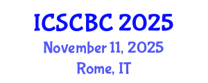 International Conference on Smart Contracts, Blockchain and Cryptocurrencies (ICSCBC) November 11, 2025 - Rome, Italy
