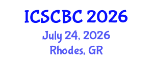International Conference on Smart Contracts, Blockchain and Cryptocurrencies (ICSCBC) July 24, 2026 - Rhodes, Greece International Conference on Smart Contracts, Blockchain and Cryptocurrencies (ICSCBC) July 24, 2026 - Rhodes, Greece