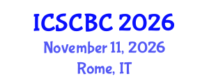 International Conference on Smart Contracts, Blockchain and Cryptocurrencies (ICSCBC) November 11, 2026 - Rome, Italy