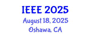 International Conference on Smart Energy Grid Engineering (IEEE) August 18, 2025 - Oshawa, Canada