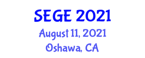 International Conference on Smart Energy Grid Engineering (SEGE) August 11, 2021 - Oshawa, Canada