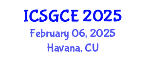 International Conference on Smart Grid and Clean Energy (ICSGCE) February 06, 2025 - Havana, Cuba