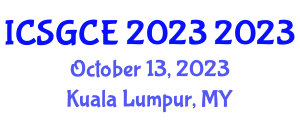 International Conference on Smart Grid and Clean Energy Technologies (ICSGCE 2023) October 13, 2023 - Kuala Lumpur, Malaysia International Conference on Smart Grid and Clean Energy Technologies (ICSGCE 2023) October 13, 2023 - Kuala Lumpur, Malaysia