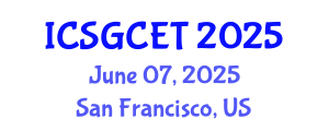 International Conference on Smart Grid and Clean Energy Technologies (ICSGCET) June 07, 2025 - San Francisco, United States