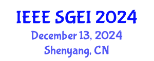 International Conference on Smart Grid and Energy Internet (IEEE SGEI) December 13, 2024 - Shenyang, China