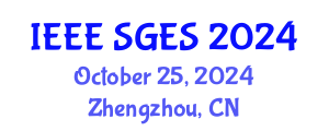 International Conference on Smart Grid and Energy Systems (IEEE SGES) October 25, 2024 - Zhengzhou, China