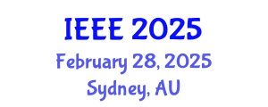 International Conference on Smart Grid and Green Energy (IEEE) February 28, 2025 - Sydney, Australia