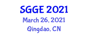 International Conference on Smart Grid and Green Energy (SGGE) March 26, 2021 - Qingdao, China