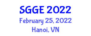 International Conference on Smart Grid and Green Energy (SGGE) February 25, 2022 - Hanoi, Vietnam