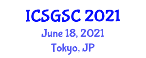 International Conference on Smart Grid and Smart Cities (ICSGSC) June 18, 2021 - Tokyo, Japan