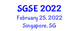 International Conference on Smart Grid and Sustainable Energy (SGSE) February 25, 2022 - Singapore, Singapore