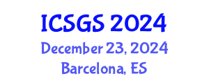 International Conference on Smart Grid Systems (ICSGS) December 23, 2024 - Barcelona, Spain