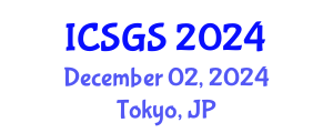 International Conference on Smart Grid Systems (ICSGS) December 02, 2024 - Tokyo, Japan