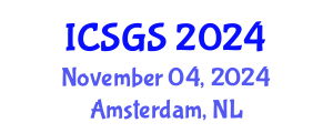 International Conference on Smart Grid Systems (ICSGS) November 04, 2024 - Amsterdam, Netherlands