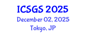 International Conference on Smart Grid Systems (ICSGS) December 02, 2025 - Tokyo, Japan