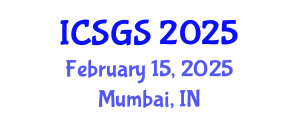 International Conference on Smart Grid Systems (ICSGS) February 15, 2025 - Mumbai, India
