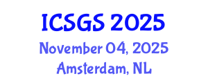 International Conference on Smart Grid Systems (ICSGS) November 04, 2025 - Amsterdam, Netherlands