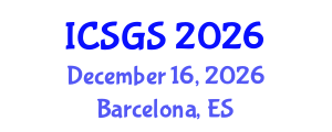 International Conference on Smart Grid Systems (ICSGS) December 16, 2026 - Barcelona, Spain International Conference on Smart Grid Systems (ICSGS) December 16, 2026 - Barcelona, Spain