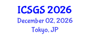 International Conference on Smart Grid Systems (ICSGS) December 02, 2026 - Tokyo, Japan