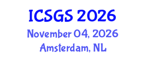 International Conference on Smart Grid Systems (ICSGS) November 04, 2026 - Amsterdam, Netherlands