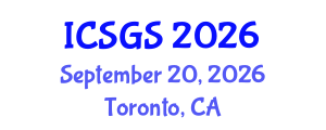 International Conference on Smart Grid Systems (ICSGS) September 20, 2026 - Toronto, Canada