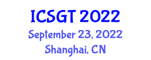 International Conference on Smart Grid Technologies (ICSGT) September 23, 2022 - Shanghai, China