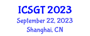 International Conference on Smart Grid Technologies (ICSGT) September 22, 2023 - Shanghai, China