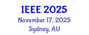 International Conference on Smart Internet of Things (IEEE) November 17, 2025 - Sydney, Australia International Conference on Smart Internet of Things (IEEE) November 17, 2025 - Sydney, Australia