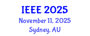 International Conference on Smart Internet of Things (IEEE) November 11, 2025 - Sydney, Australia
