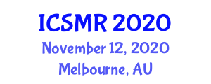 International Conference on Smart Material Research (ICSMR) November 12, 2020 - Melbourne, Australia