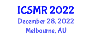 International Conference on Smart Material Research (ICSMR) December 28, 2022 - Melbourne, Australia