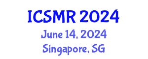 International Conference on Smart Material Research (ICSMR) June 14, 2024 - Singapore, Singapore