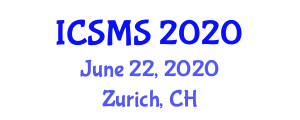 International Conference on Smart Materials and Structures (ICSMS) June 22, 2020 - Zurich, Switzerland