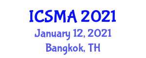 International Conference on Smart Materials Applications (ICSMA) January 12, 2021 - Bangkok, Thailand