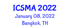 International Conference on Smart Materials Applications (ICSMA) January 08, 2022 - Bangkok, Thailand