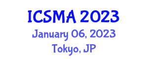 International Conference on Smart Materials Applications (ICSMA) January 06, 2023 - Tokyo, Japan