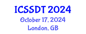 International Conference on Smart Systems, Devices and Technologies (ICSSDT) October 17, 2024 - London, United Kingdom
