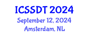 International Conference on Smart Systems, Devices and Technologies (ICSSDT) September 12, 2024 - Amsterdam, Netherlands