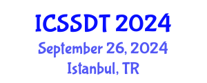 International Conference on Smart Systems, Devices and Technologies (ICSSDT) September 26, 2024 - Istanbul, Turkey