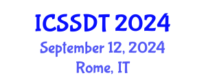 International Conference on Smart Systems, Devices and Technologies (ICSSDT) September 12, 2024 - Rome, Italy