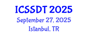 International Conference on Smart Systems, Devices and Technologies (ICSSDT) September 27, 2025 - Istanbul, Turkey