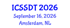 International Conference on Smart Systems, Devices and Technologies (ICSSDT) September 16, 2026 - Amsterdam, Netherlands