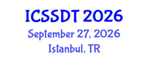 International Conference on Smart Systems, Devices and Technologies (ICSSDT) September 27, 2026 - Istanbul, Turkey