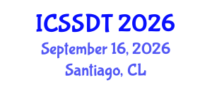 International Conference on Smart Systems, Devices and Technologies (ICSSDT) September 16, 2026 - Santiago, Chile International Conference on Smart Systems, Devices and Technologies (ICSSDT) September 16, 2026 - Santiago, Chile