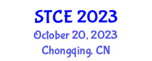 International Conference on Smart Transportation and City Engineering (STCE) October 20, 2023 - Chongqing, China International Conference on Smart Transportation and City Engineering (STCE) October 20, 2023 - Chongqing, China