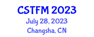International Conference on Smart Transportation and Future Mobility (CSTFM) July 28, 2023 - Changsha, China