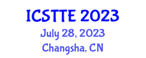 International Conference on SmartRail, Traffic and Transportation Engineering (ICSTTE) July 28, 2023 - Changsha, China