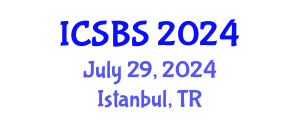 International Conference on Social and Behavioral Sciences (ICSBS) July 29, 2024 - Istanbul, Turkey