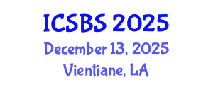 International Conference on Social and Behavioral Sciences (ICSBS) December 13, 2025 - Vientiane, Laos