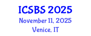 International Conference on Social and Behavioral Sciences (ICSBS) November 11, 2025 - Venice, Italy